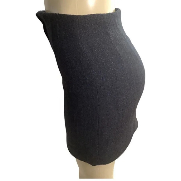 Steve Madden Size Medium Black Textured Mini Skirt. New - Picture 8 of 8